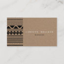 Search for aztec business cards Modern