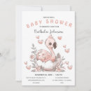Search for flamingo baby shower invitations Aloha