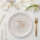 Search for daisy paper plates Peach