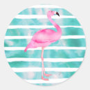 Search for flamingo stickers Watercolor