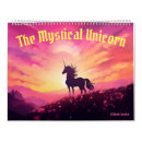 Search for unicorn calendars whimsical