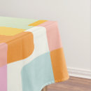Search for blue and yellow tablecloths Retro