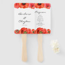 Search for wildflower wedding programs Watercolor