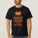Search for cancer zodiac tshirts personality