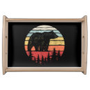 Search for bear serving trays Forest