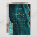 Search for turquoise wedding invitations Modern