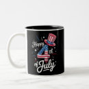 Search for 4th of july mugs Red white blue