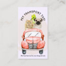 Search for transportation business cards Taxi