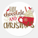 Search for hot chocolate stickers Cocoa