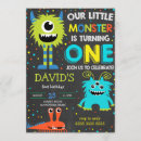 Search for little monster invitations Boys monster party