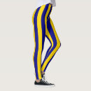 Search for blue vertical stripes leggings Striped