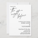 Search for pre wedding invitations Black and white