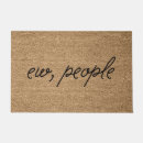 Search for funny rude doormats Introvert