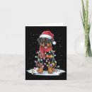 Search for rottweiler christmas cards Xmas