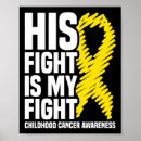 Search for cancer awareness ribbons posters Childhood