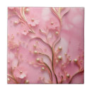 Search for pink marble tiles Pastel