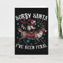 Search for raccoon christmas cards Tree
