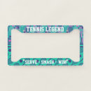Search for tennis license plates Funny