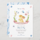 Search for bunny invitations cute