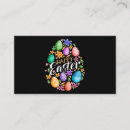 Search for easter business cards Bunnies