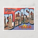 Search for el paso postcards Greetings