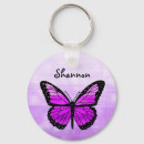 Search for purple butterfly keychains butterflies