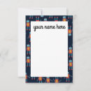Search for kids note cards Blue