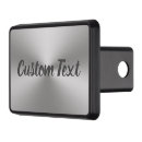 Search for metal trailer hitch covers Modern