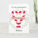 Search for merry candy cane christmas cards Red