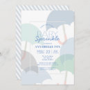 Search for sprinkle baby boy shower invitations Umbrella