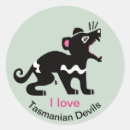 Search for tasmanian devil stickers Australia
