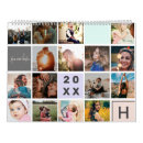 Search for one page photo calendars Modern