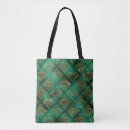 Search for emerald green tote bags Vintage