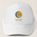 Search for solar eclipse hats Total