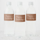 Search for boho water bottle labels Typography