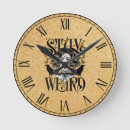 Search for weird clocks Design