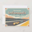 Search for indianapolis postcards Illustration