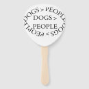 Search for funny saying hand fans Dog