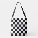 Search for black and white checkered bags Retro