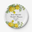 Search for yellow rose paper plates Botanical