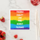Search for gay pride napkins Rainbow flag
