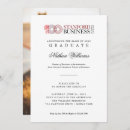 Search for mba graduation invitations Business school graduation