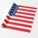 Search for american flag wrapping paper Usa