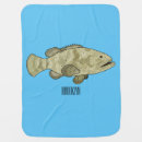 Search for fish baby blankets Sea