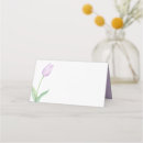 Search for lavender place cards Minimal