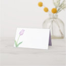 Search for lavender place cards Minimal