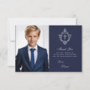 Search for blue and silver thank you cards Religious