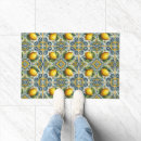 Search for blue yellow doormats Italian