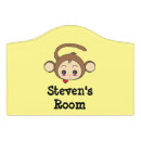 Search for cute door signs Illustration