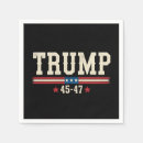 Search for donald trump napkins Political
